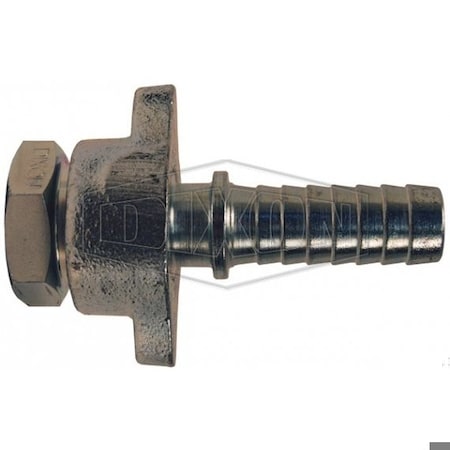 Dixon Compact Ground Joint Air Hammer Coupling with Female Spud, 1/2 in, FNPT, Iron/Steel, Domestic GDF6